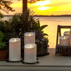 Luminara Living Flame Outdoor LED Candles
